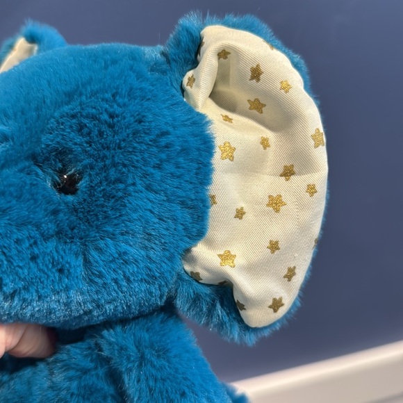 Plush Elephant Ellie-Berry B. Toys Plush Blue - Soft Stuffed Animal NEW with Tag - Picture 9 of 10